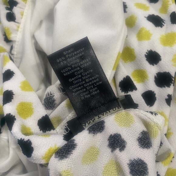 Ann Taylor Wide Strap Polka‎ Dot Tank Size X-Small - Picture 5 of 5